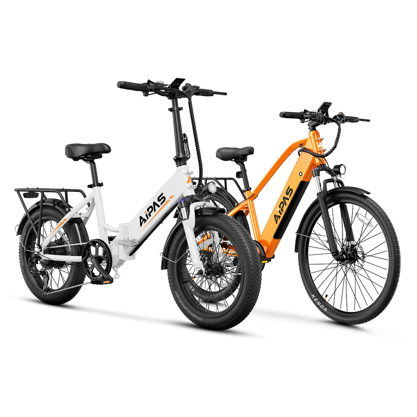 Aipas  Ebike Combo Sale C2 + A2 - Aipas-A2black+C2black
