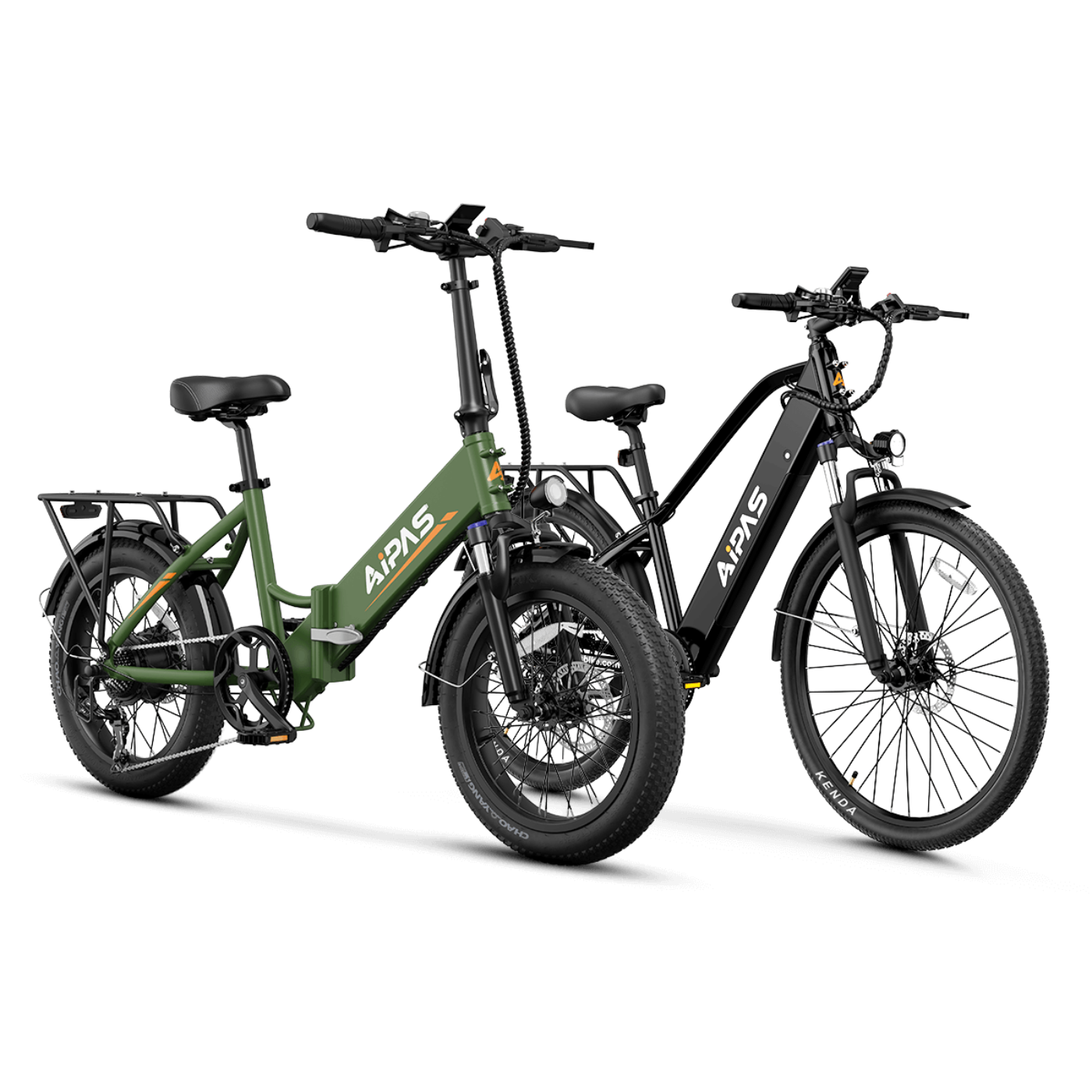 Aipas  Ebike Combo Sale C2 + A2 - Aipas-A2black+C2black