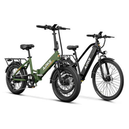 Aipas  Ebike Combo Sale C2 + A2 - Aipas-A2black+C2black