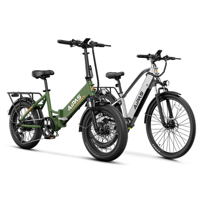 Aipas  Ebike Combo Sale C2 + A2 - Aipas-A2black+C2black