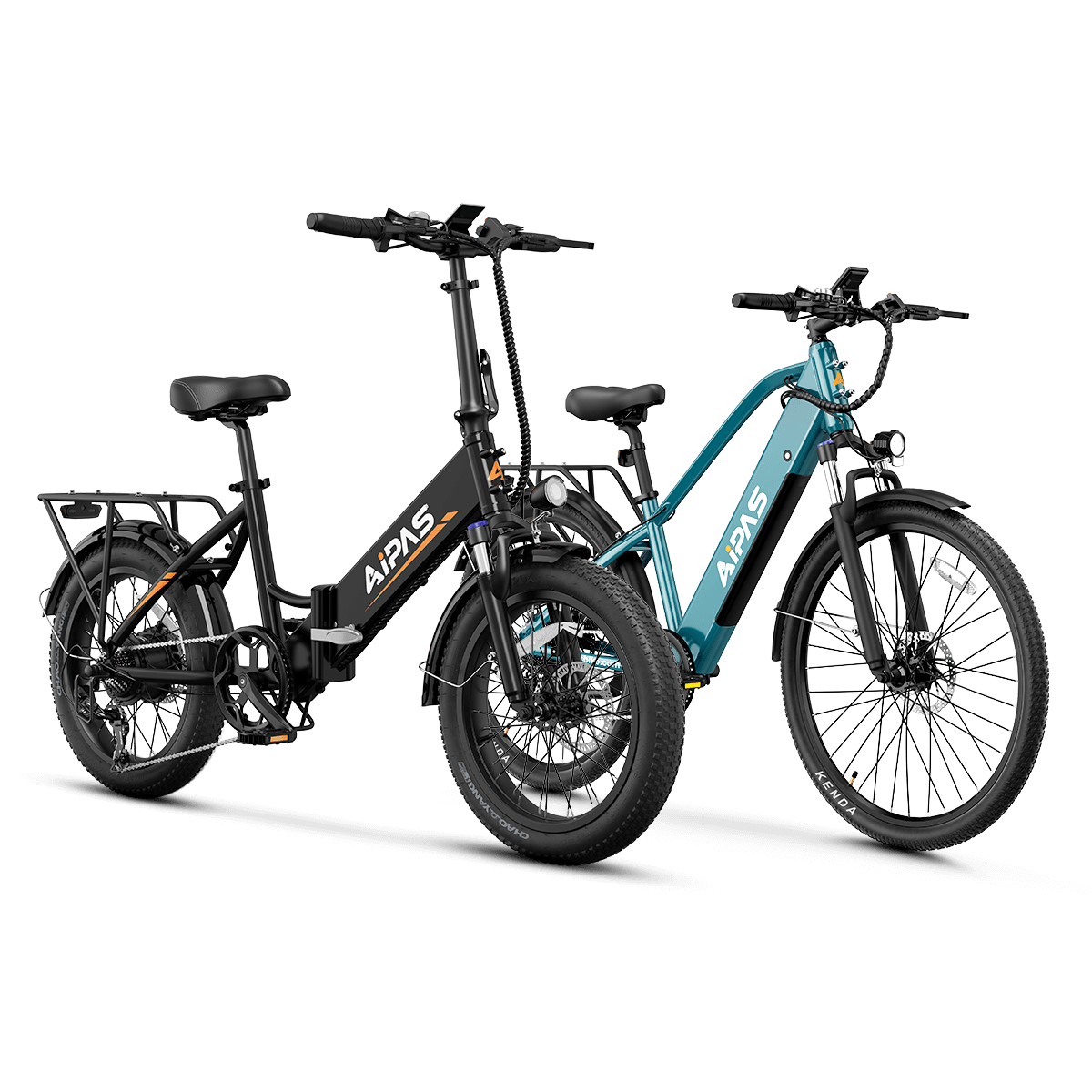Aipas  Ebike Combo Sale C2 + A2 - Aipas-A2black+C2black