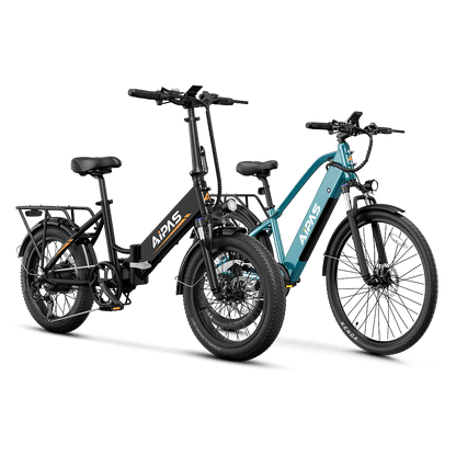 Aipas  Ebike Combo Sale C2 + A2 - Aipas-A2black+C2black