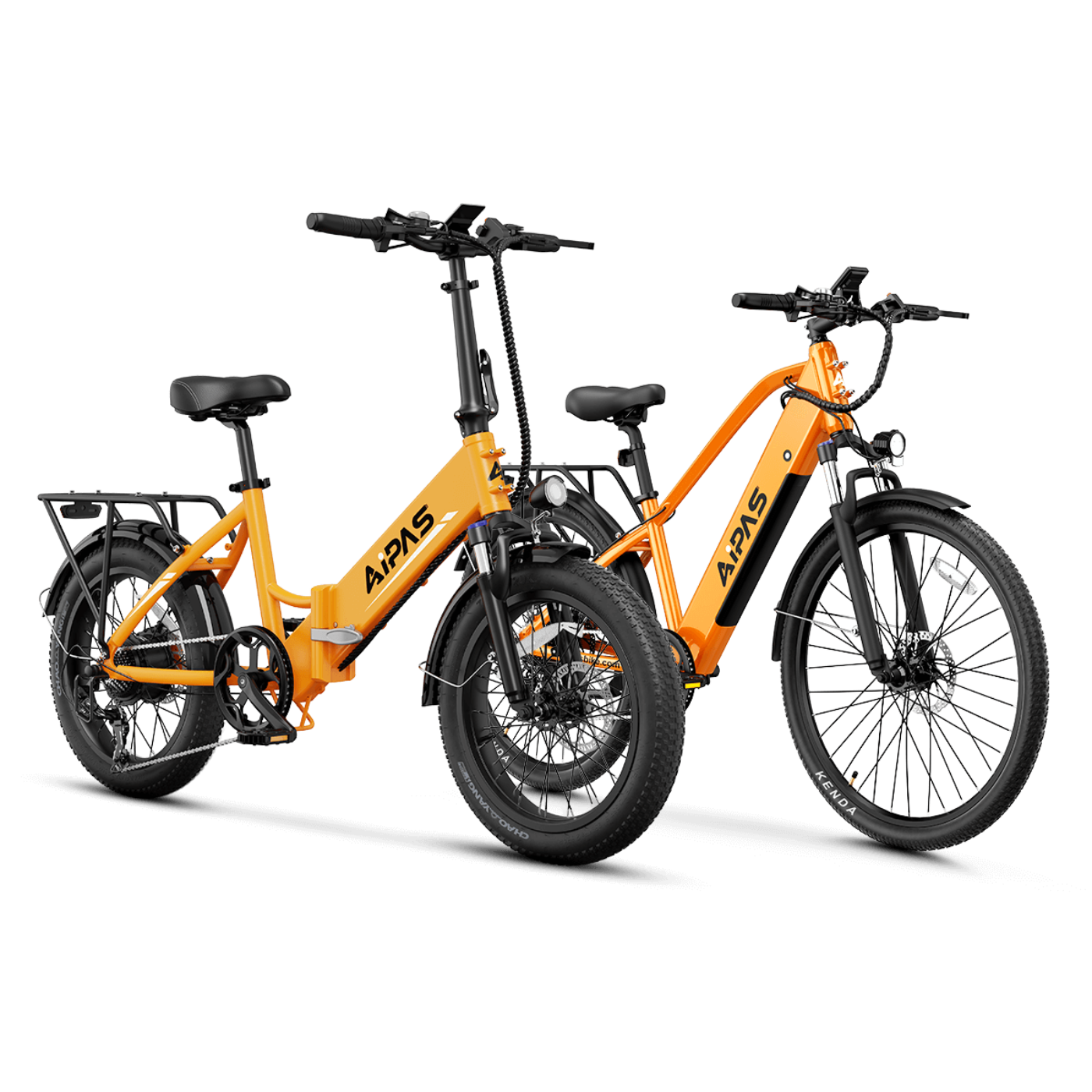 Aipas  Ebike Combo Sale C2 + A2 - Aipas-A2black+C2black