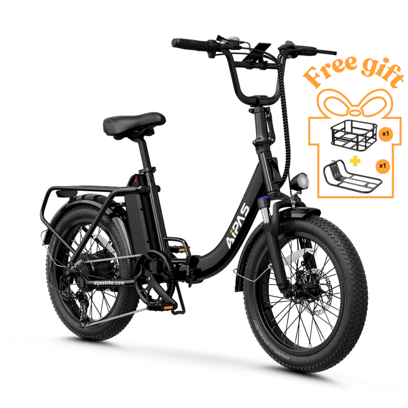Aipas A4 Gentry Ebike - Aipas-A4-BK