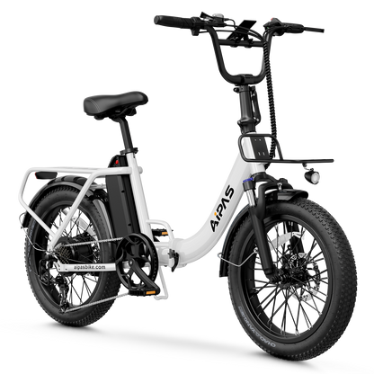 Aipas A4 Gentry Ebike - Aipas-A4-BK