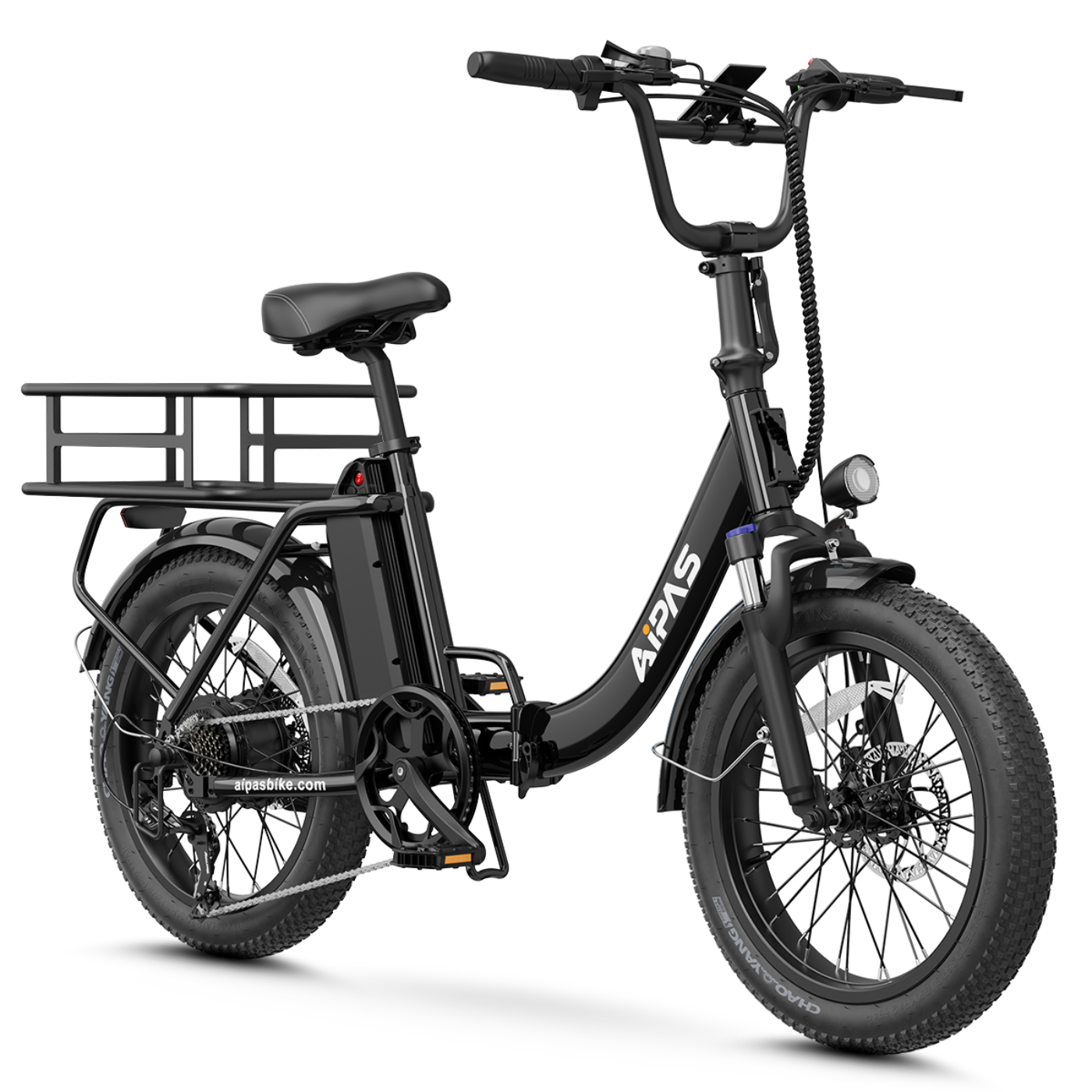 Aipas A4 Gentry Ebike - Aipas-A4-BK