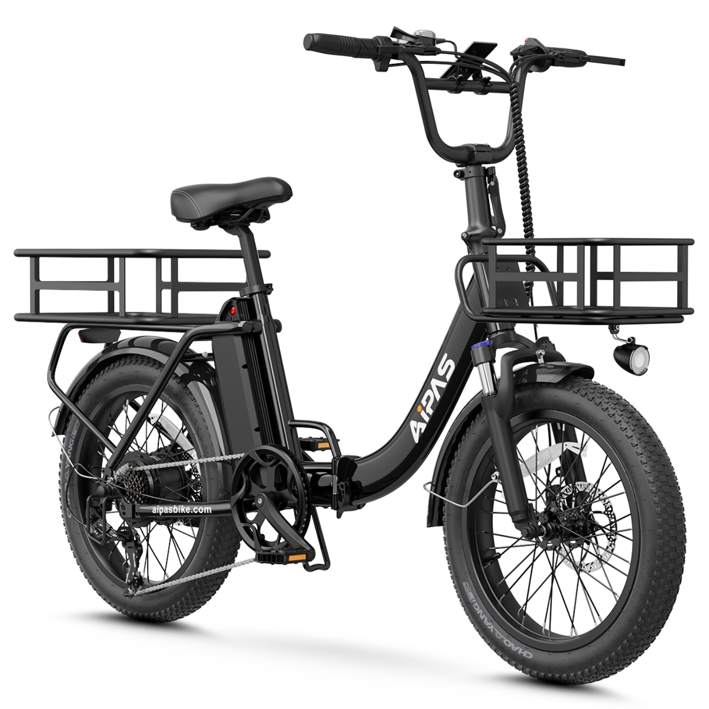 Aipas A4 Gentry Ebike - Aipas-A4-BK