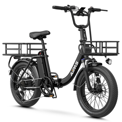 Aipas A4 Gentry Ebike - Aipas-A4-BK