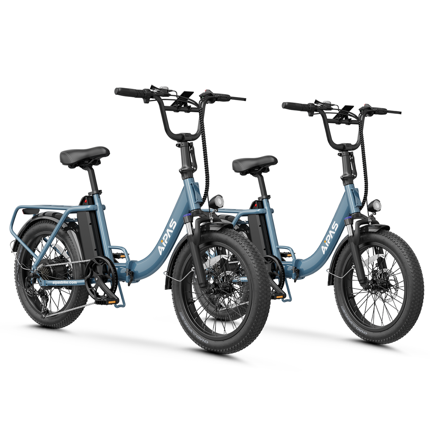 Aipas Ebike Combo Sale A4*2 - Combo_A4-BK-Plus_and_A4-BU-Plus