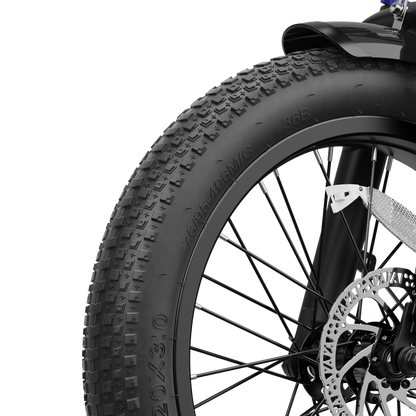 Aipas A4 Gentry Ebike - Aipas-A4-BK