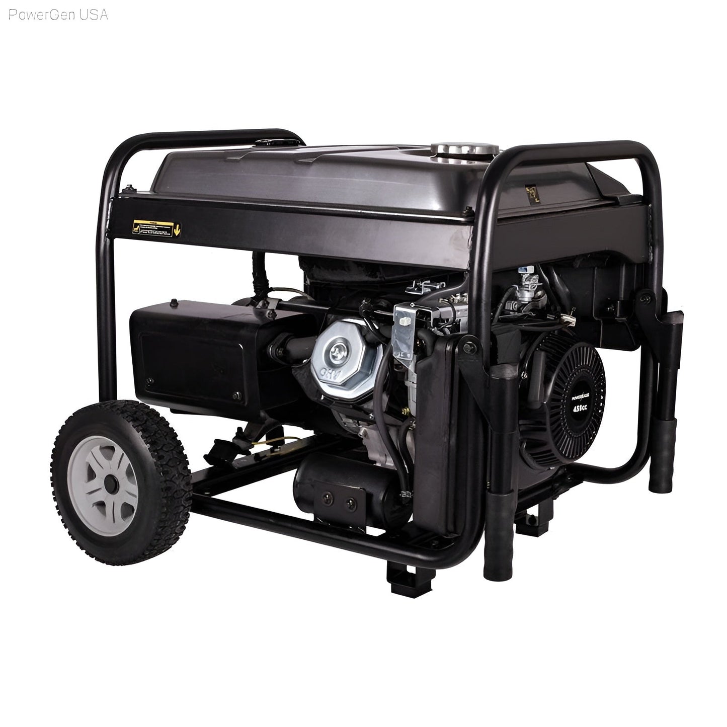 BE Power Equipment 5HP 2000 Psi Hi-Temp Pressure Washer - PowerGen USA - X-2050FW1GENHT