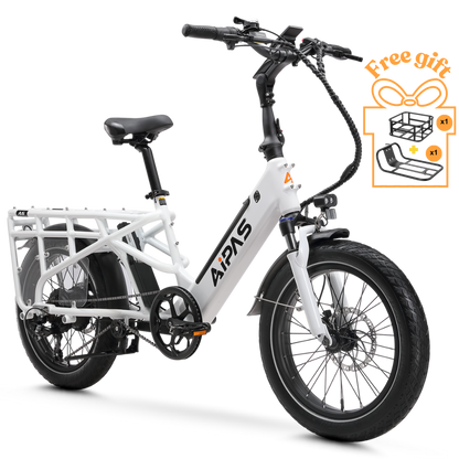 Aipas A6 S VoltCargo Ebike - A6-S-White