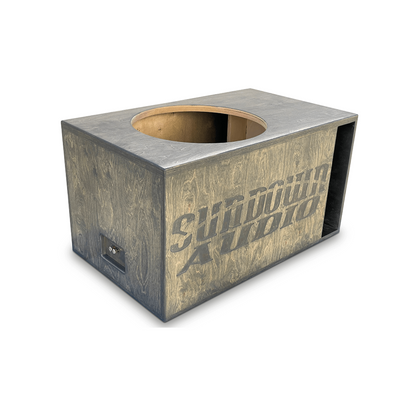 Sundown Audio Single 18" Xv3 Ported Enclosure - AABE-SA-Xv3-S18SUPB-HD
