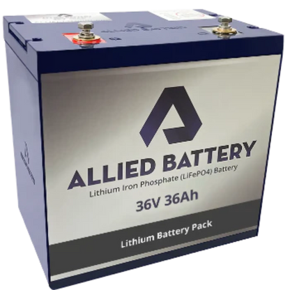 Individual 36V 36 AMP LITHIUM BATTERY - AB-INDV-36V-36AH - 1