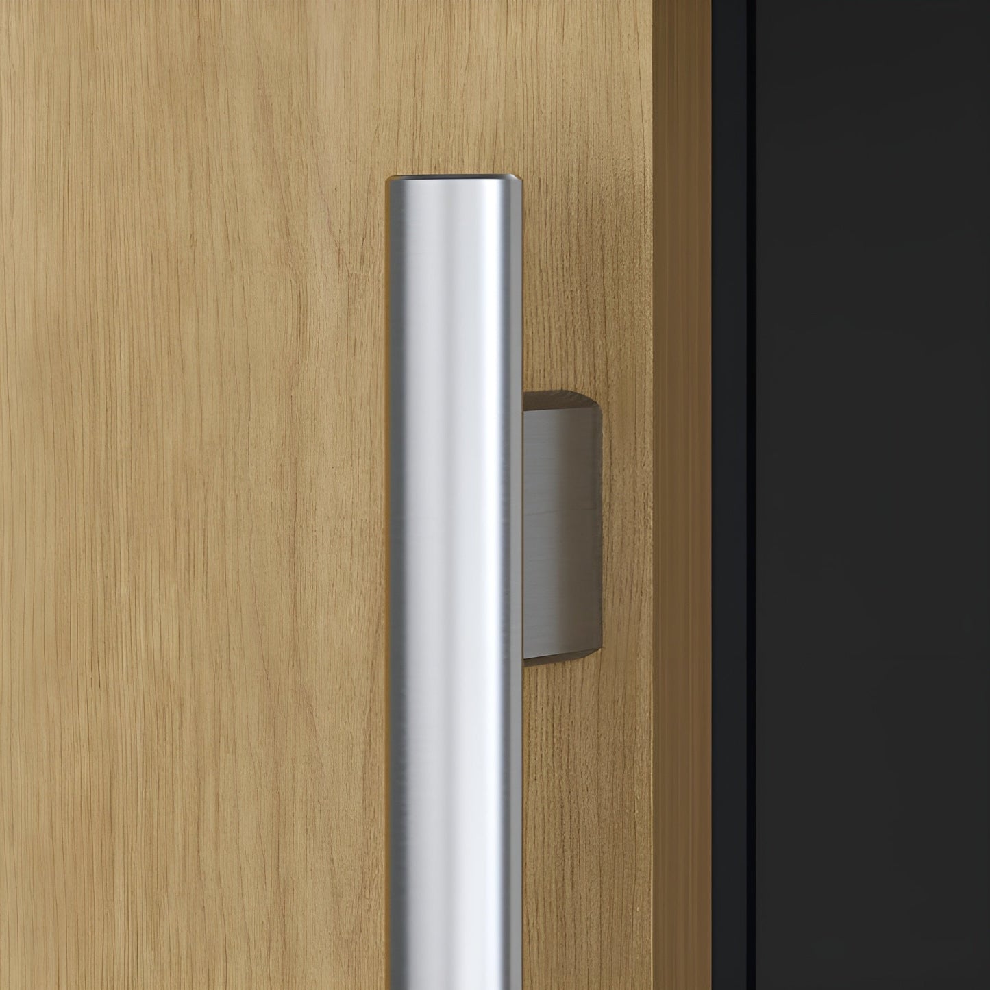 Avallon 24 Inch Wide 140 Can Energy Efficient Beverage Center with LED Lighting, Double Pane Glass, Touch Control Panel and Left Swing Door - ABR242PRGLH