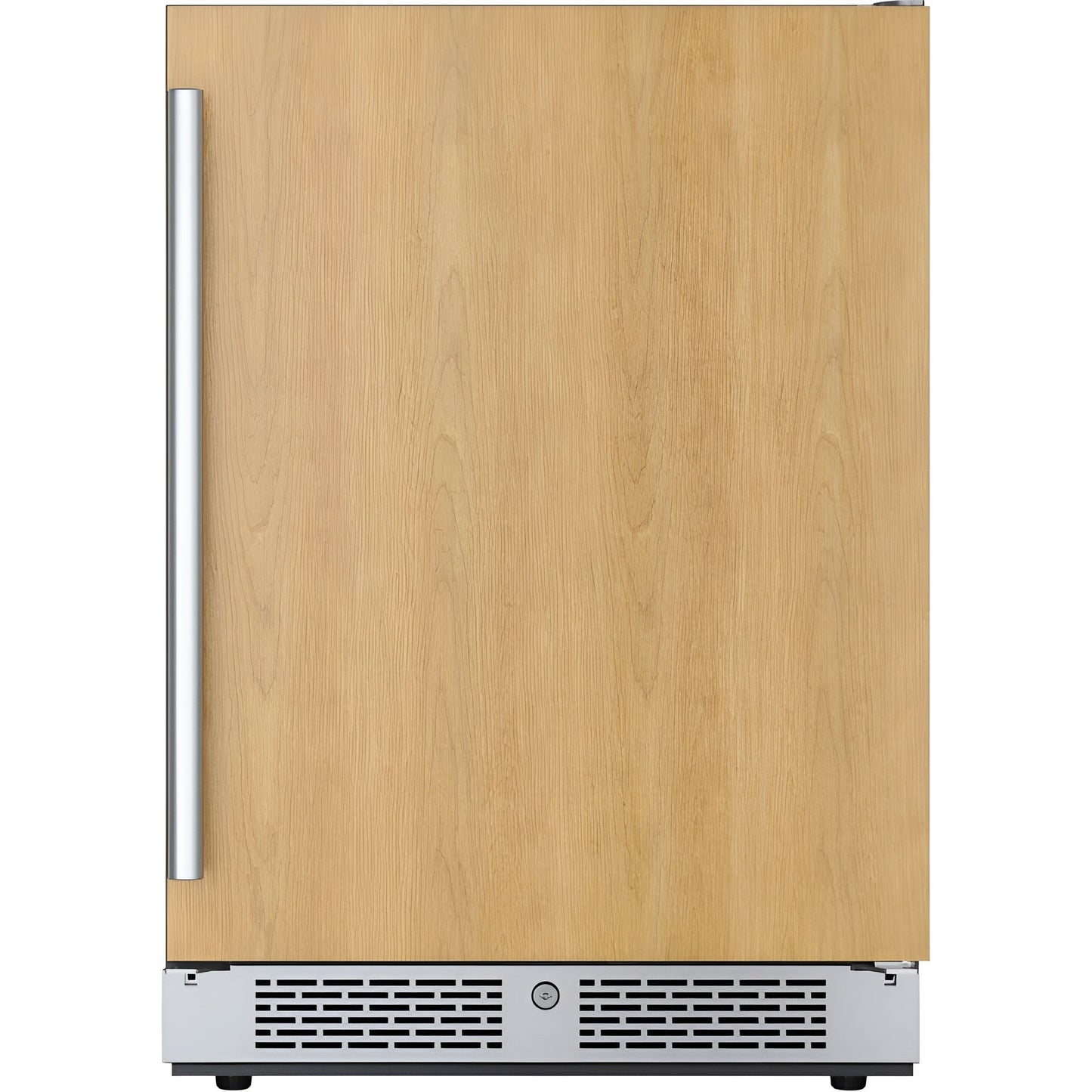 Avallon 24 Inch Wide 140 Can Energy Efficient Beverage Center with LED Lighting, Double Pane Glass, Touch Control Panel and Right Swing Door - ABR242PRSRH