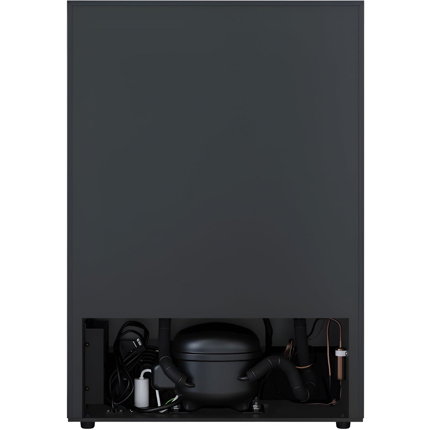 Avallon 24 Inch Wide 53 Bottle Capacity Single Zone Wine Cooler with Left Swing Door - AWC242SZLH