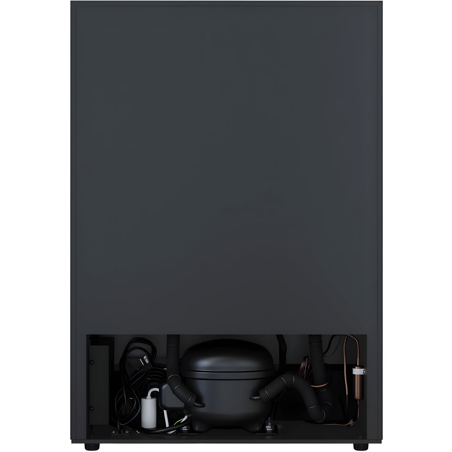 Avallon 24 Inch Wide 53 Bottle Capacity Single Zone Wine Cooler with Right Swing Door - AWC242SPRGRH