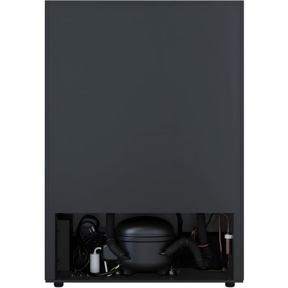 Avallon 24 Inch Wide 53 Bottle Capacity Single Zone Wine Cooler with Right Swing Door - AWC242SZRH