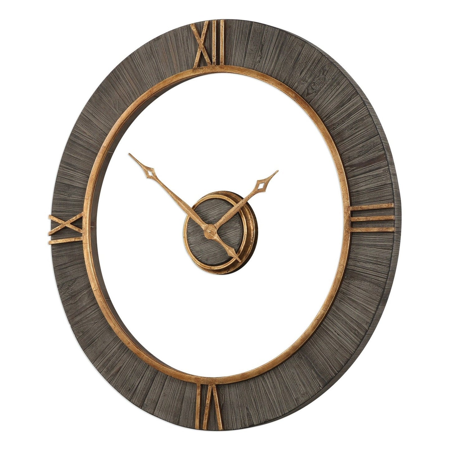 Uttermost Alphonzo Modern Wall Clock 06097 - 06097