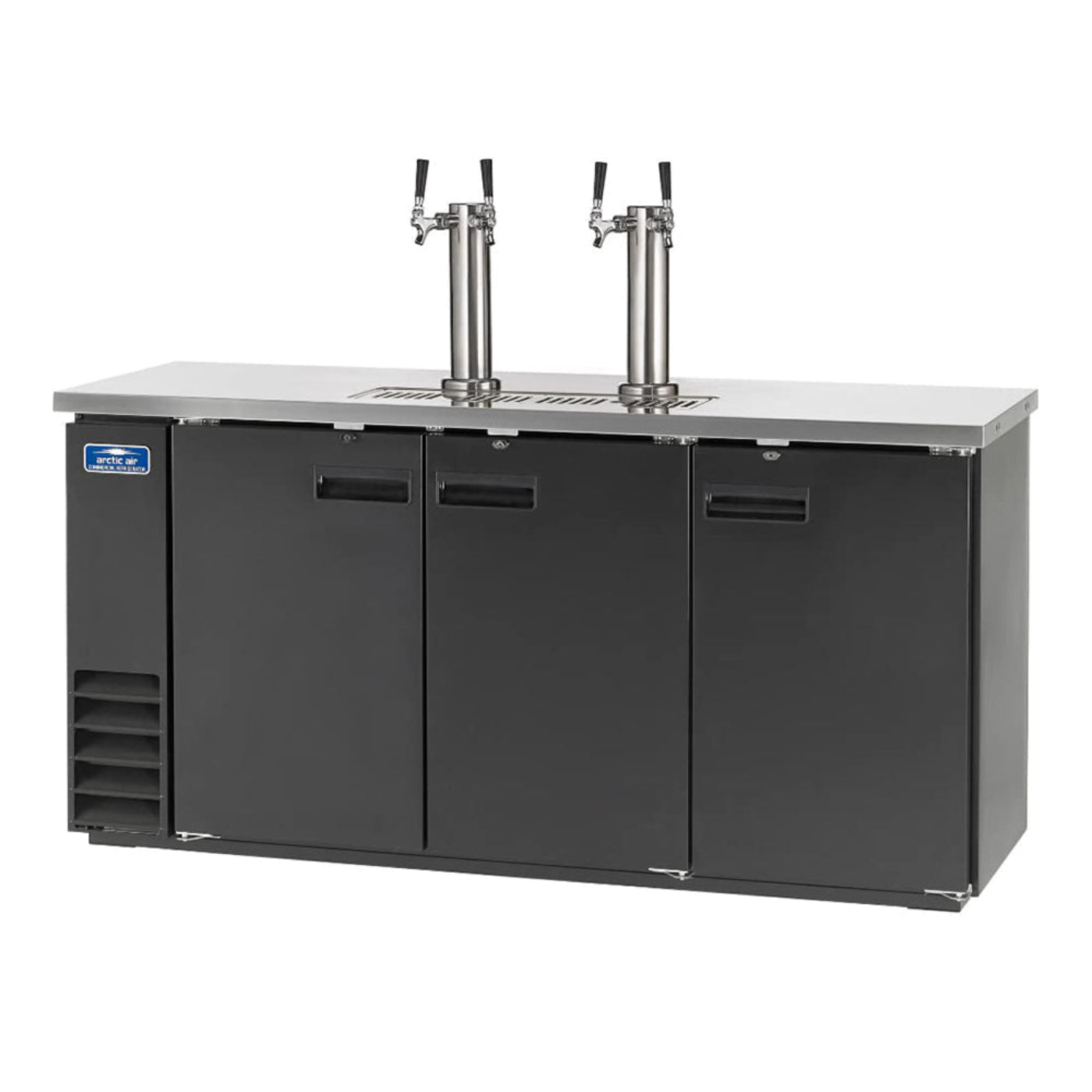 Arctic Air ADD72R-2 72" Kegerator,  Direct Draw Double Door Beer Refrigerator - ADD72R-2