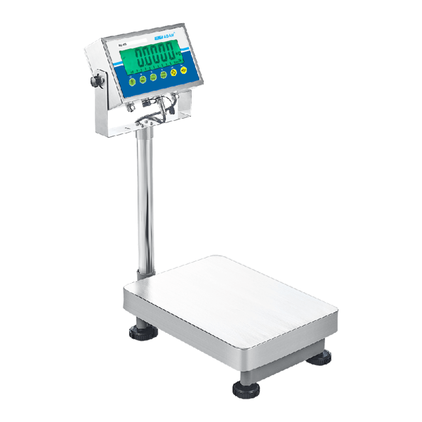 Adam Equipment Bench Scale - 16 x 0.0005 lb - AGB 16a