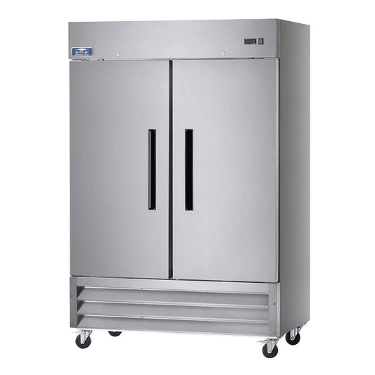 Arctic Air AGDF49 54" Double Glass Door Reach-In Freezer - AGDF49