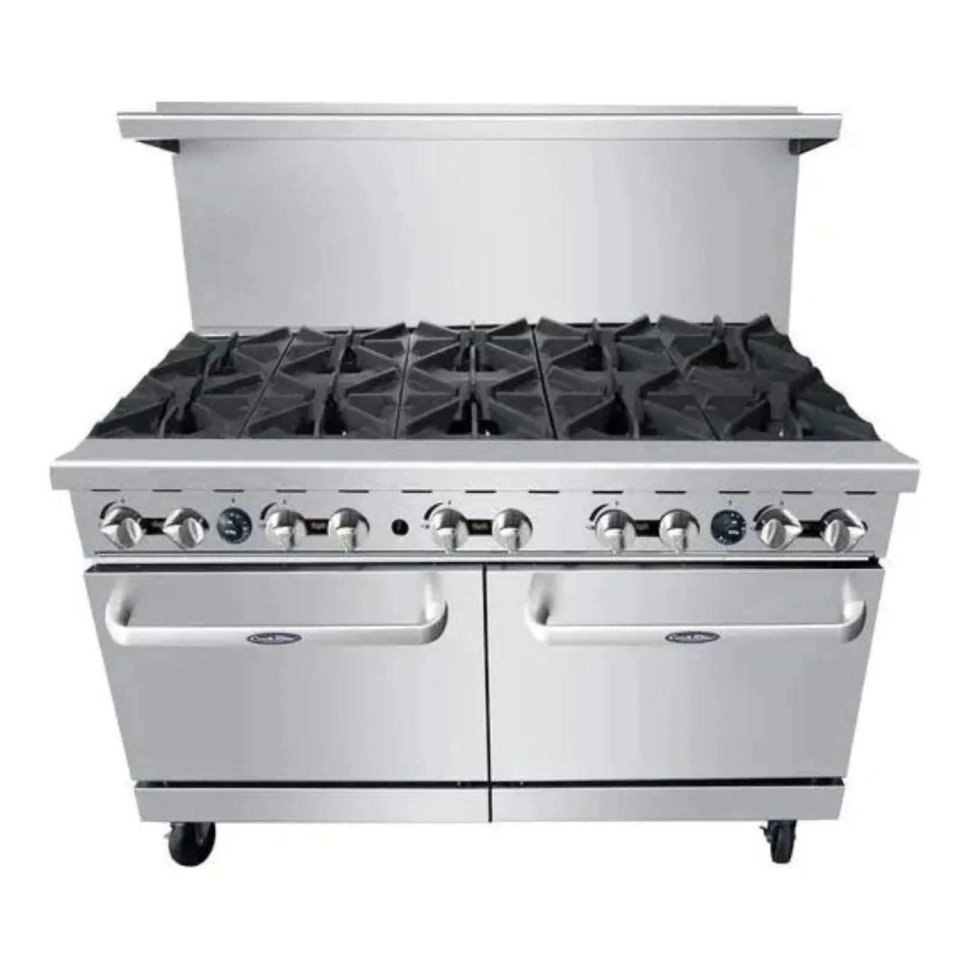 Atosa AGR-10B-LP 60" CookRite Range Liquid Propane Gas, 10 Burners - AGR-10B-LP