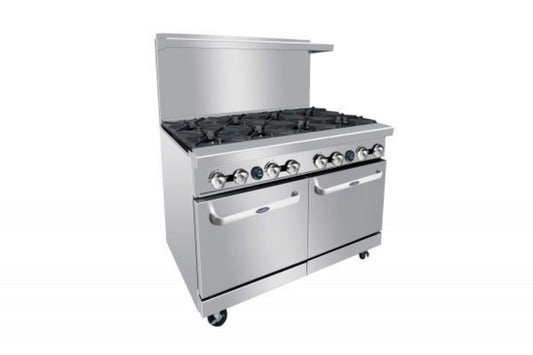 Atosa AGR-8B-LP 48" CookRite Range Liquid Propane Gas, 8 Burners - AGR-8B-LP