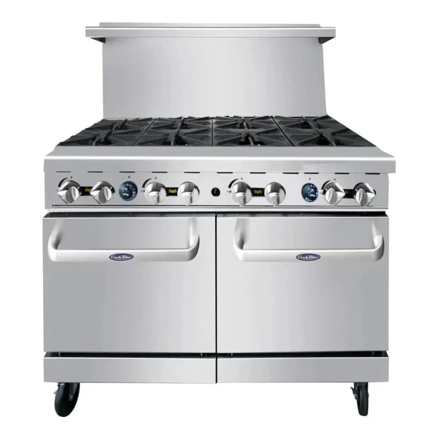 Atosa AGR-8B-LP 48" CookRite Range Liquid Propane Gas, 8 Burners - AGR-8B-LP