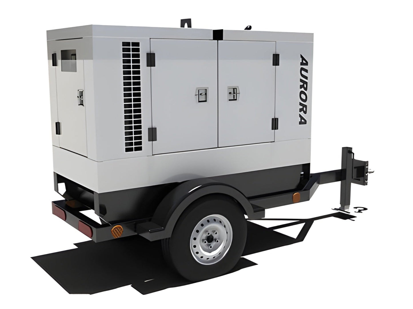 Aurora Generators 15kw Perkins Industrial Diesel Generator - PowerGen USA - AGi15Y-T