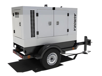 Aurora Generators 15kw Perkins Industrial Diesel Generator - PowerGen USA - AGi15Y-T