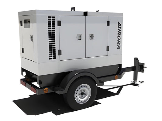Aurora Generators 15kw Perkins Industrial Diesel Generator - PowerGen USA - AGi15Y-T