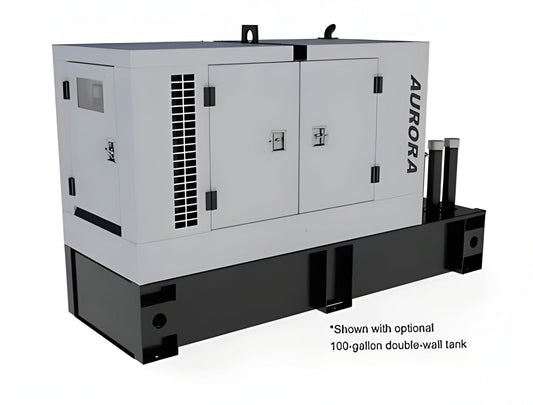 Aurora Generators 25kw Hatz Industrial Diesel Generator | Tier 4 - PowerGen USA - AGi25H-T