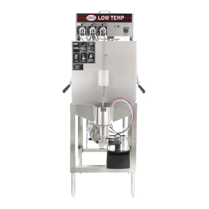 CMA Dishmachine AH Single Rack Upright Low Temperature Chemical Sanitizing Dishwasher, 1 Phase, 115V, 60Hz, 1HP