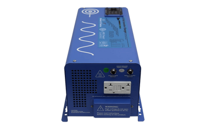 Big Battery Aims 2000 Watt Pure Sine Inverter Charger with Transfer Switch - INV004