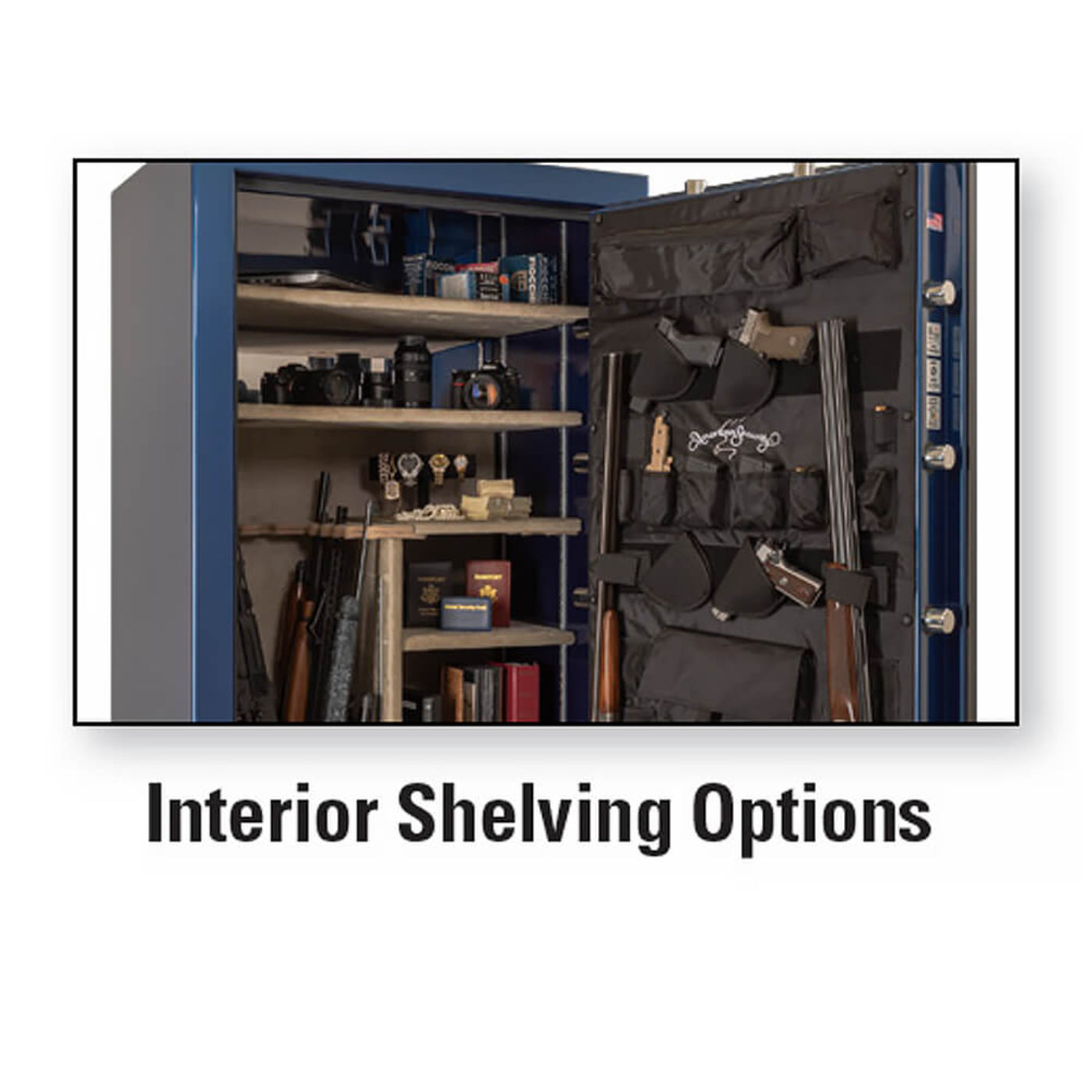 AMSEC BFX6030 American Security BFX Gun Safe - AMG BFX-6030 Textured Black