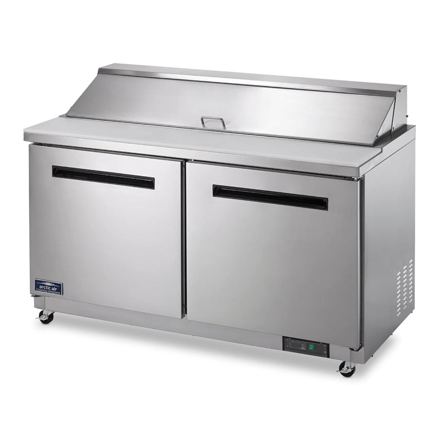 Arctic Air AMT72R 72" Triple Door Mega-Top Sandwich/ Salad Prep Table - AMT72R