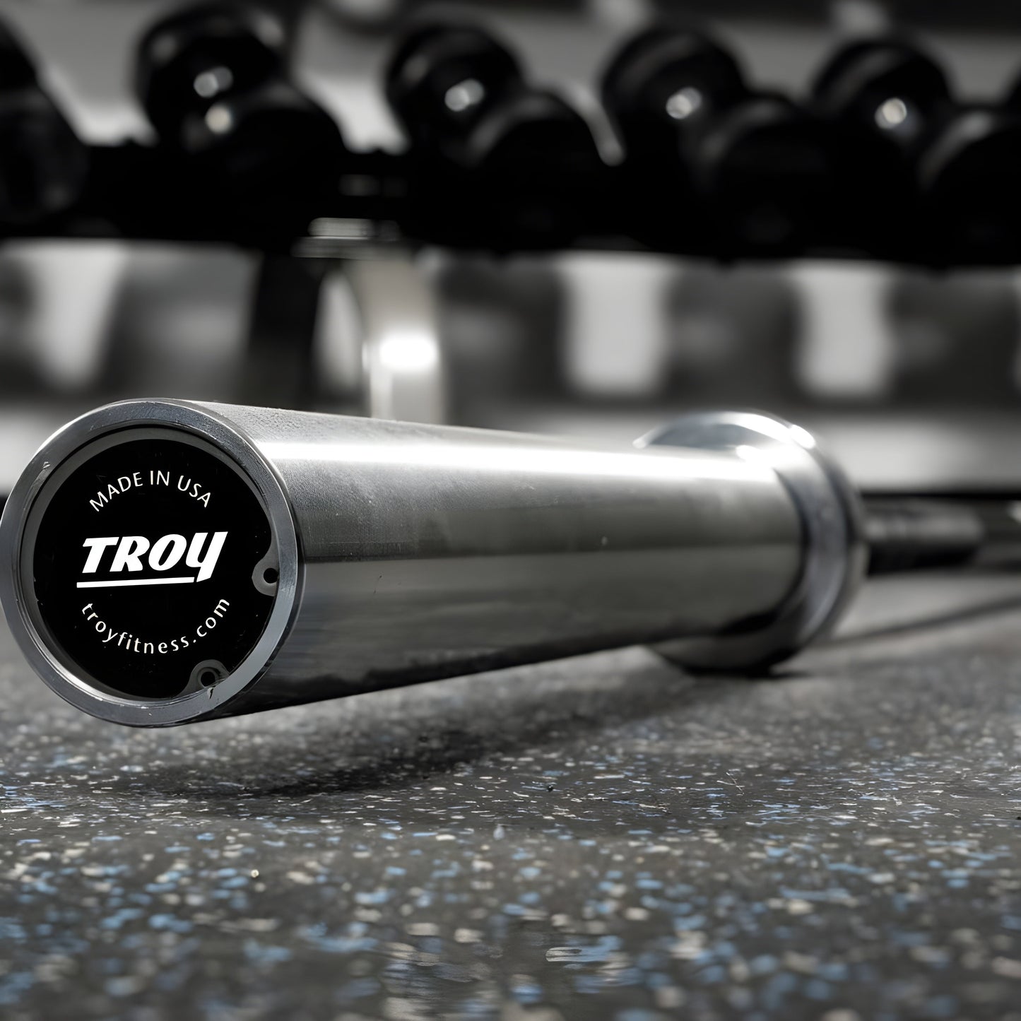 Troy Blackwing Cerakote Olympic Bar - AOB-1500C-H-146