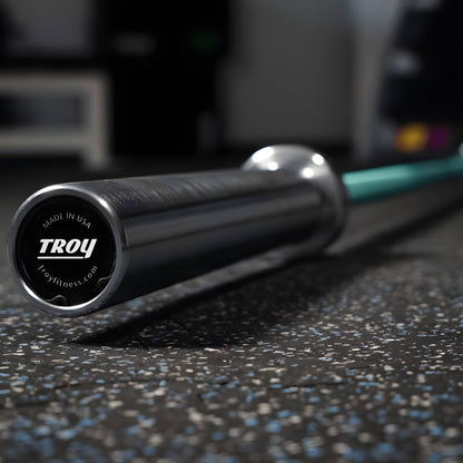 Troy  Troy Blackwing Cerakote Women's Olympic Bar - AOB-1200C-H-141