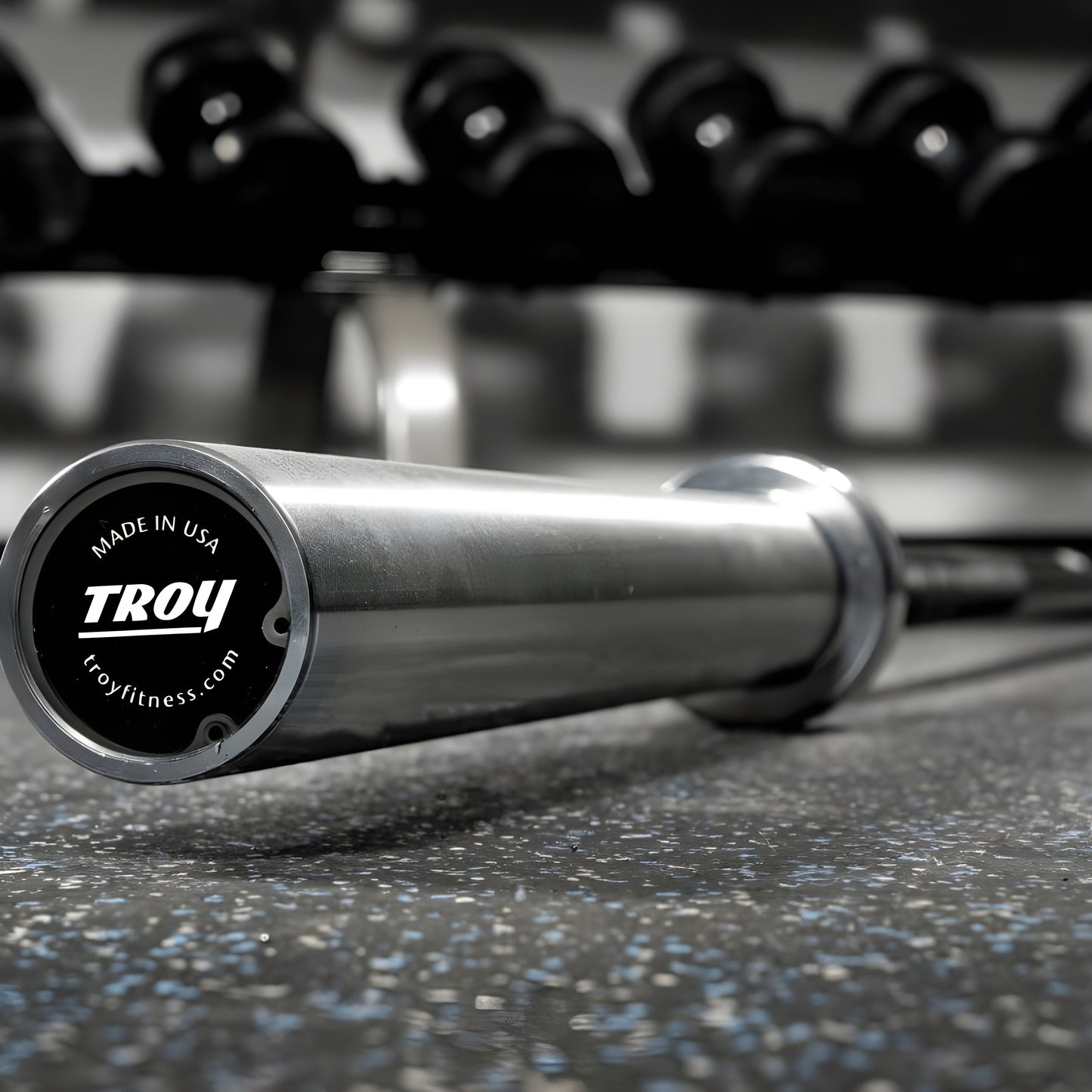 Troy  Troy Blackwing Cerakote Women's Olympic Bar - AOB-1200C-H-141