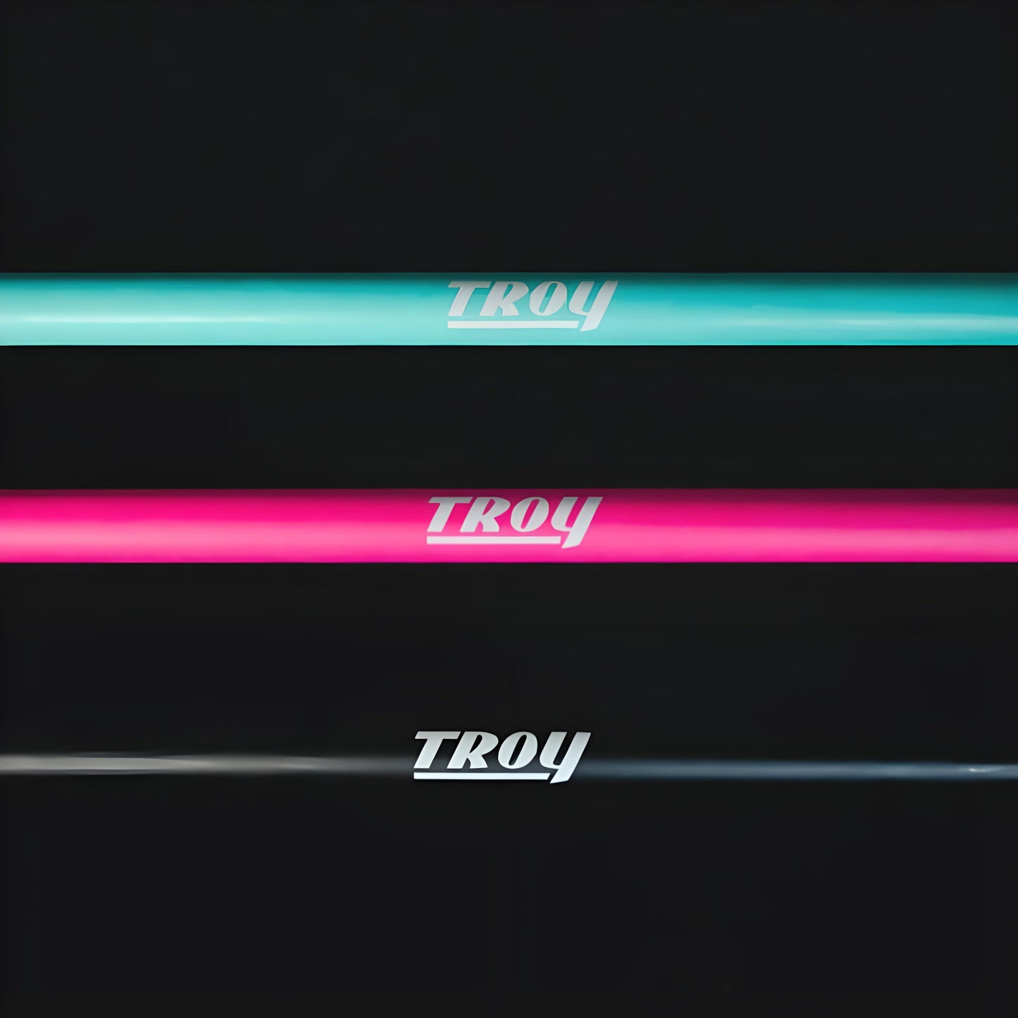 Troy  Troy Blackwing Cerakote Women's Olympic Bar - AOB-1200C-H-141