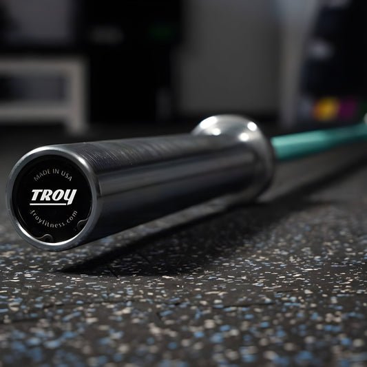 TROY AOB 1200C (H-175) Women's Cerakote Olympic Bar - AOB 1200C H-175 Robins Egg