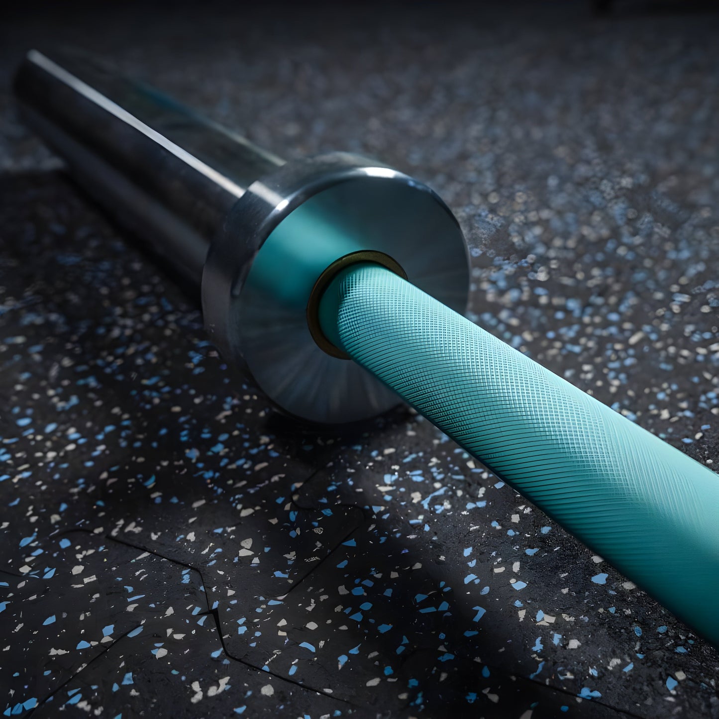 TROY AOB 1200C (H-175) Women's Cerakote Olympic Bar - AOB 1200C H-175 Robins Egg