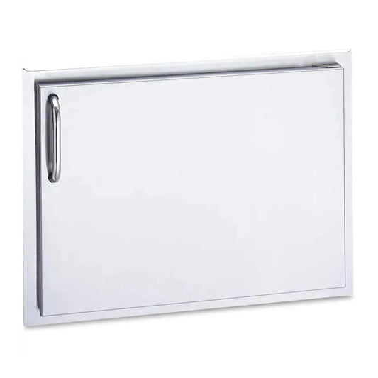 American Outdoor Grill 14x20 Single Access Door w/ Tubular Handle (Left Hinge) - 14-20-SSDL