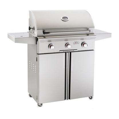 American Outdoor Grill Propane Gas 30-Inch T-Series 3-Burner Freestanding Grill -30PCT-00SP