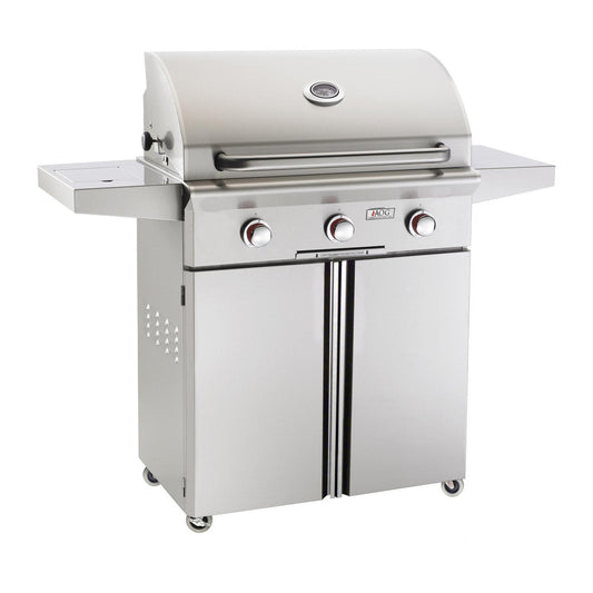 American Outdoor Grill Propane Gas 30-Inch T-Series 3-Burner Freestanding Grill -30PCT-00SP