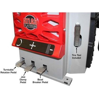 Atlas Platinum PTC300 Rim-Clamp Tire Changer w/ Assist Arm - ATEAP-PTC300-FPD