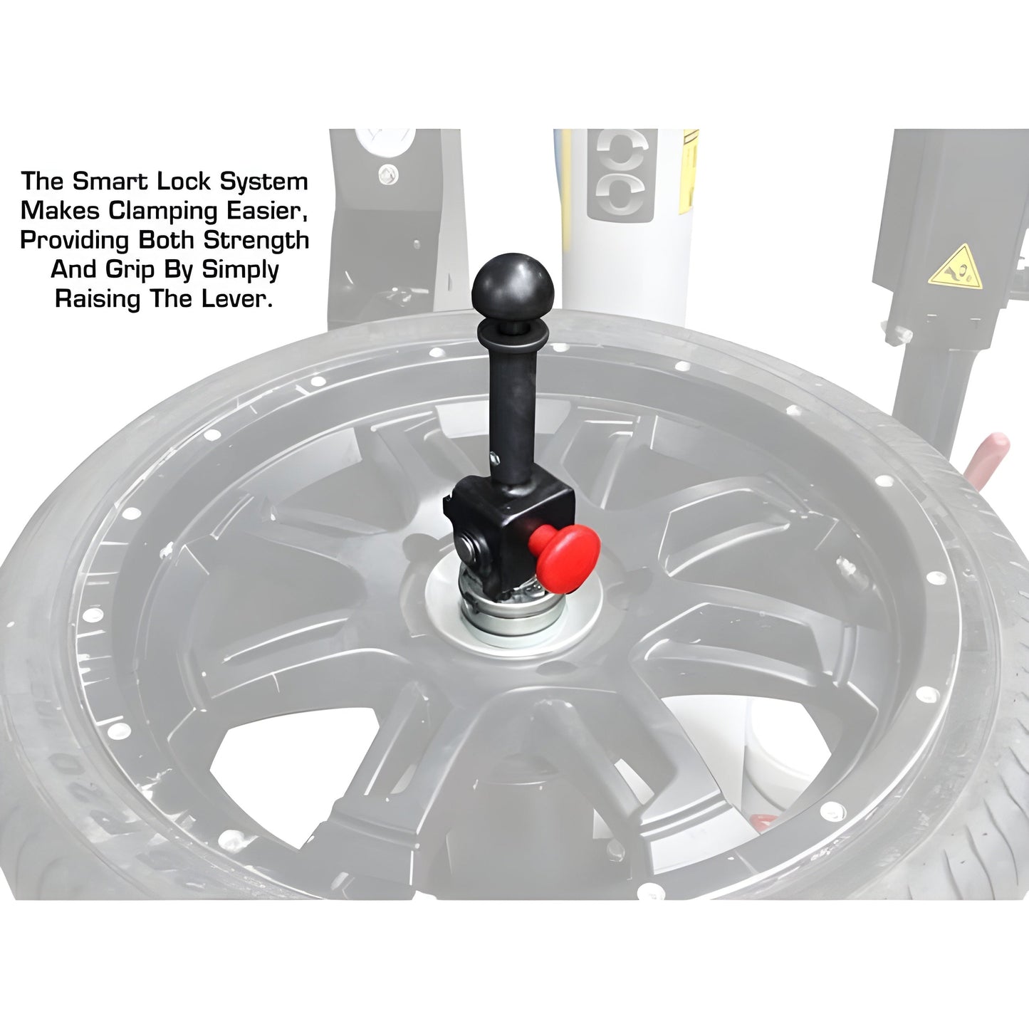 Atlas Platinum PTC500 Center Post Tire Changer w/ Assist Arms - ATEAP-PTC500-FPD