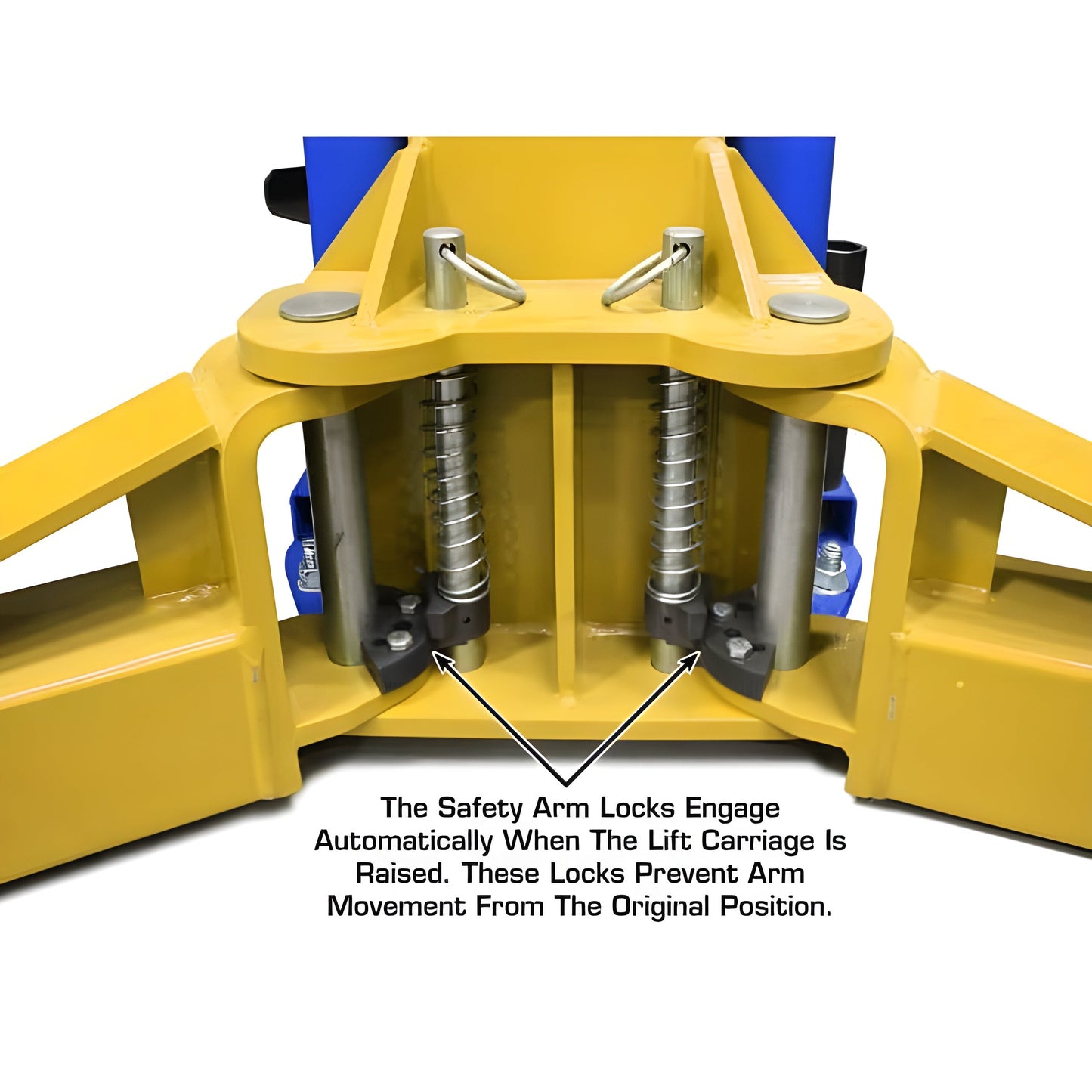 Atlas Platinum PVL12 ALI 12,000 lb Overhead 2 Post Lift - ATEAP-PVL12-FPD